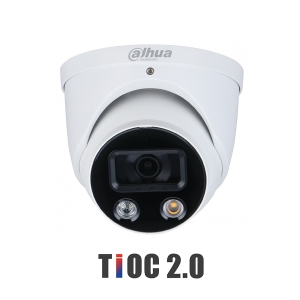 

8 MP Smart Dual Light Active Deterrence Fixed-focal Eyeball WizSense IP Camera Dahua