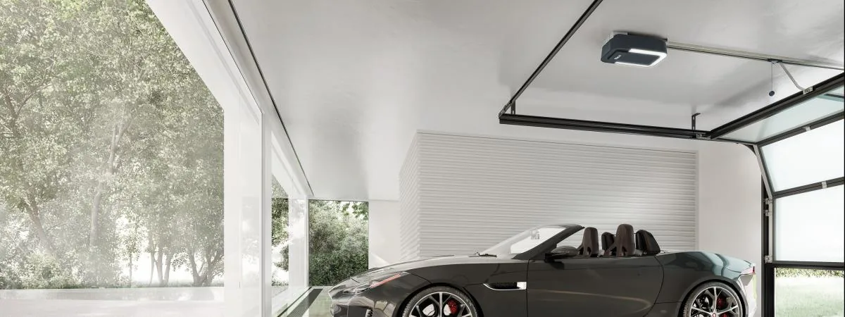 Nice garage door automation