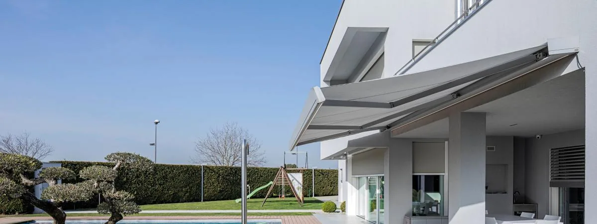 Nice automated shading and awning